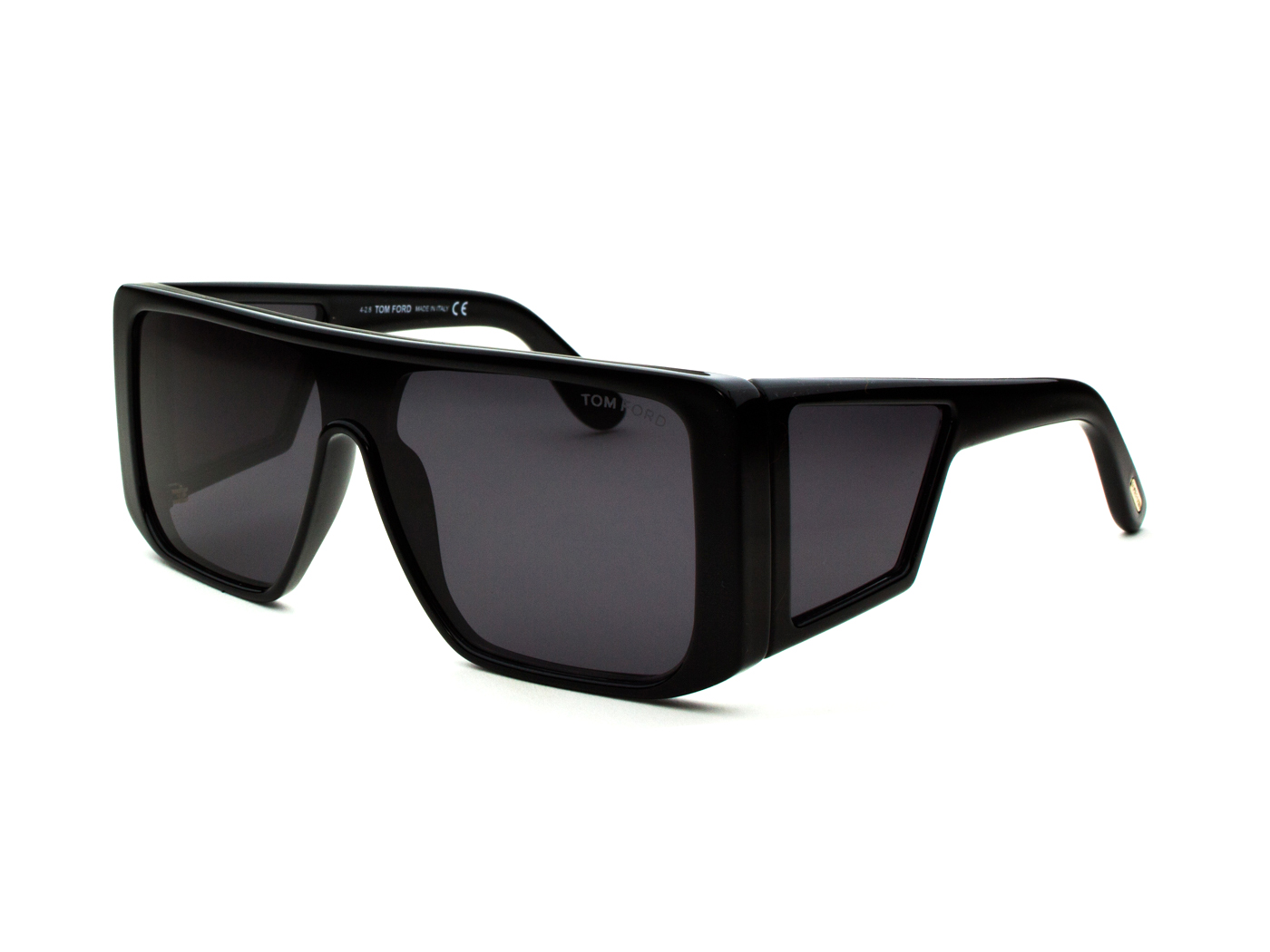 Atticus Shiny Black / Smoke